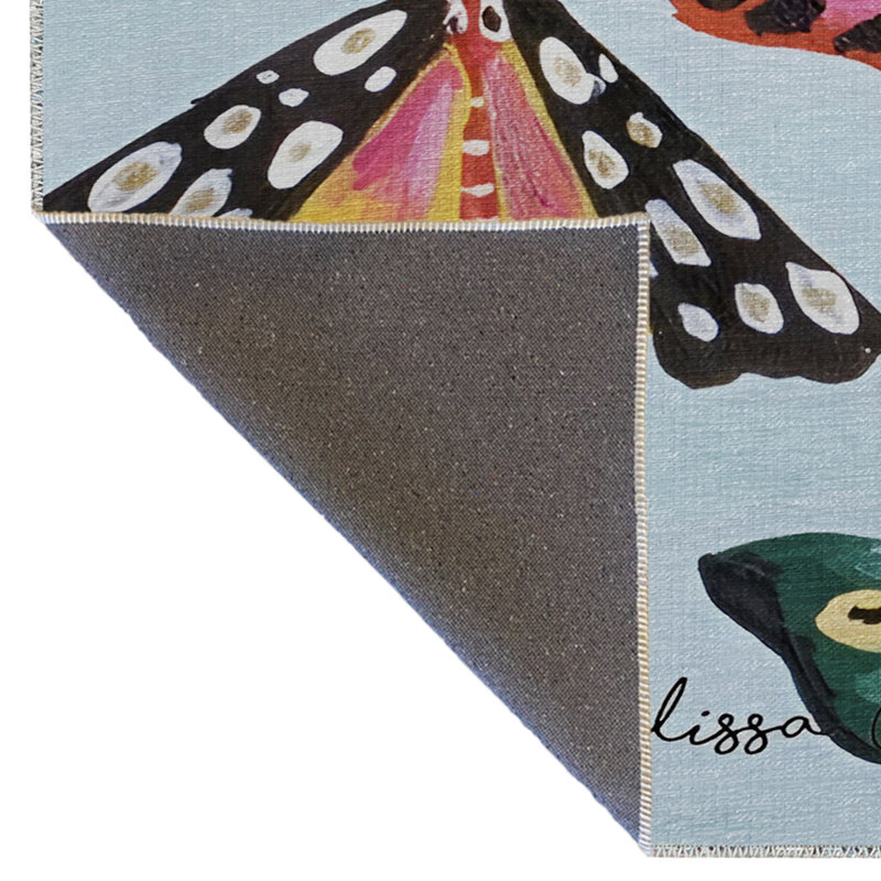 Tapis intérieur / extérieur Bryonie, Rectangle 5 pi x 6 pi 6 po