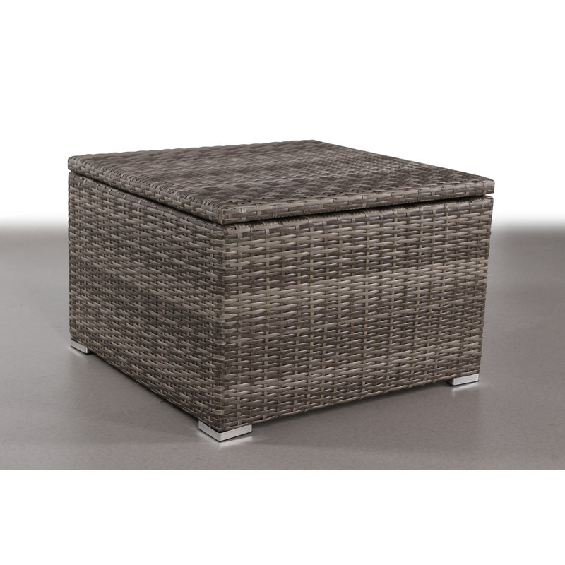 Interlaken Fully Assembled Outdoor Storage End Table