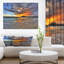 Water villas-reproduction de photo sur toile tendue-29505317