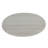 Contemporary Oval Wood Shelf Coffee Table-1781907462