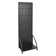 Pegboard Display Stand with 30 Hooks Pegboard Panels Display with a Plate Black
