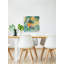 « tropical flore », reproduction sur toile tendue-26196692