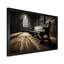 «Church Bench Contemplation», reproduction d'art sur toile-1006867400-1006867401