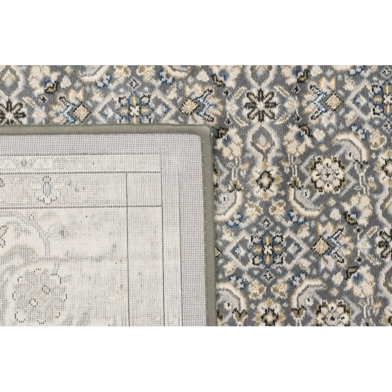 Attell Oriental Indoor Rug, Runner 2'2" x 11'