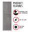 Tapis d'escalier intérieur antidérapant 9 po x 28 po Alijiah-1582959032