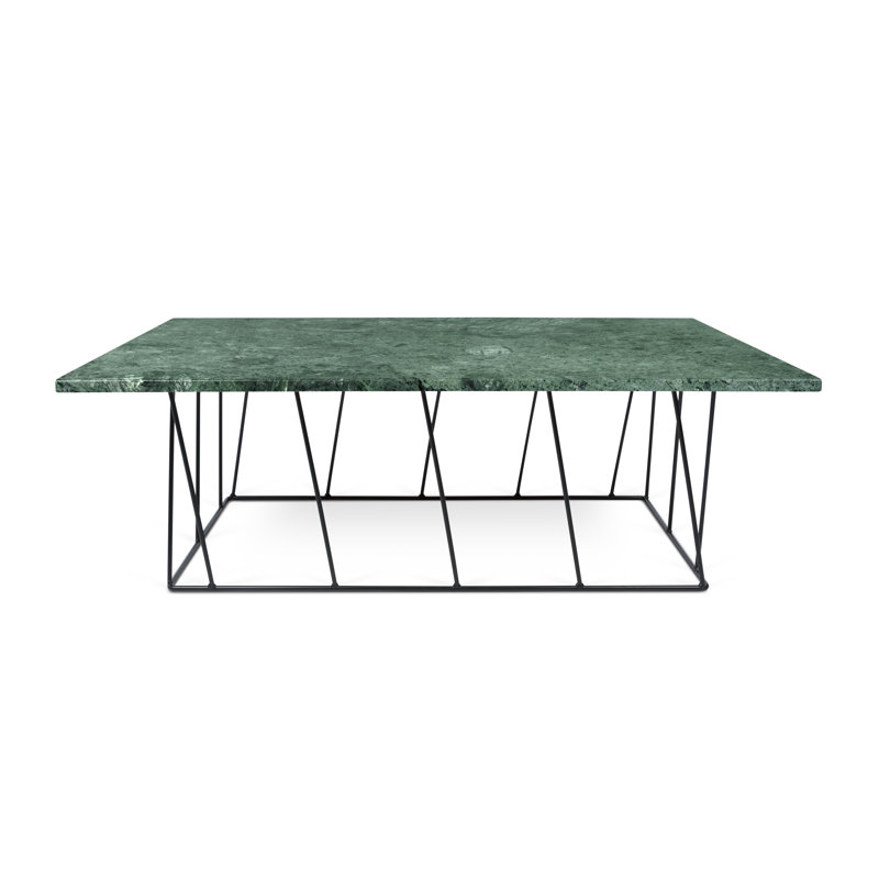 Amanie Frame Coffee Table, Green