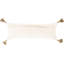 Coussin lombaire rectangulaire 100% coton Chloe-16186844