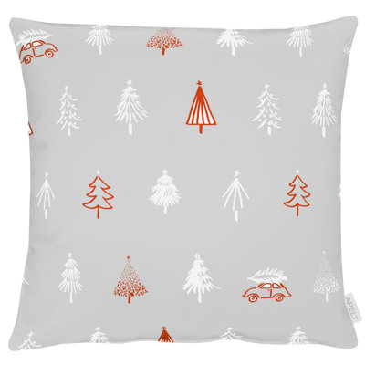 Winterwelt Square Cushion Cover