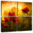 Red Poppies At Sunset-500465703