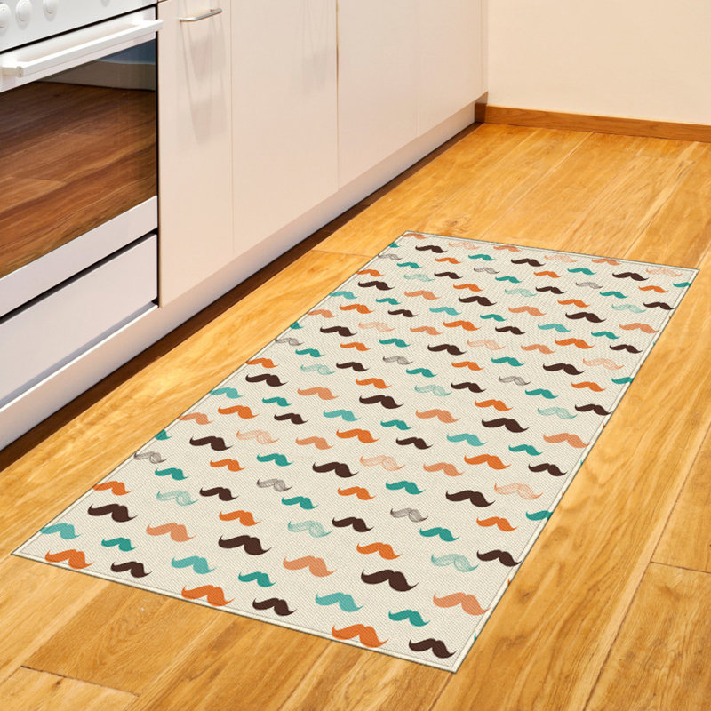 Indie High Density Long Fiber Poly Threads Decorative Area Rug Carpet, Rectangle 2'7" x 5'