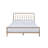 Breccia Sleight Queen Bed in Copper