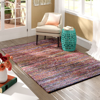 Abhay Cod Hand Woven Cotton/Jute Rug