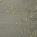 Riva - 110" Botanical Organza Drapery & Window Curtain