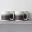 Verres à rayures Norstake Colorstax, 16 oz-889947249-890165079