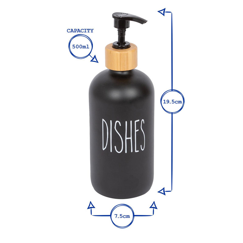 Soap / Lotion Dispenser, Black