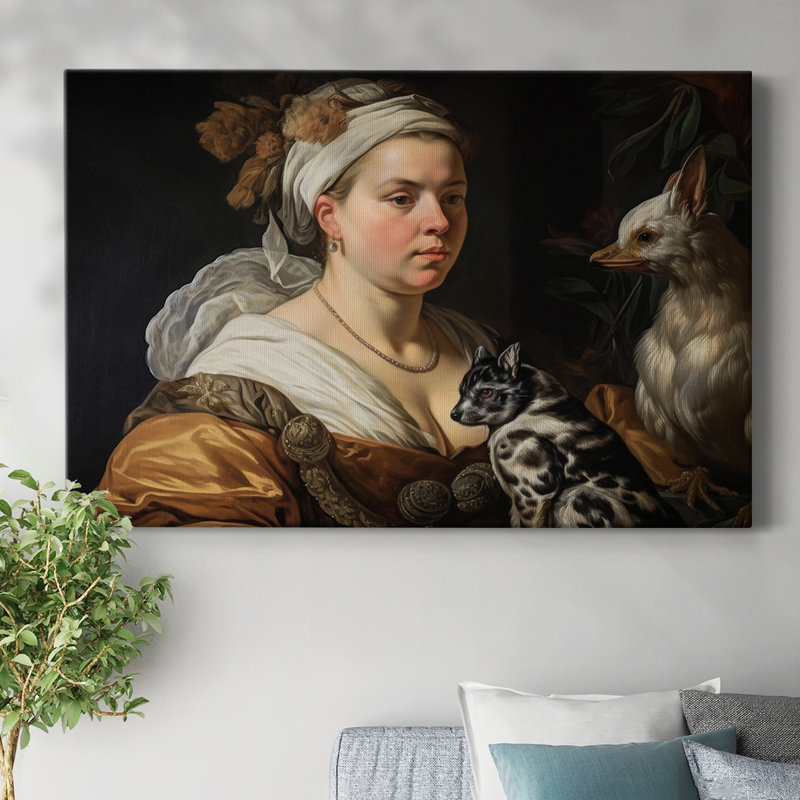 "WOMENX III" par J Paul, H 18 po x l 27 po