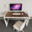 Bureau d'ordinateur avec bahut Shandia