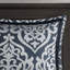 Ensemble d'édredon 8 pièces jacquard-121108043