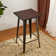Pelaez Solid Wood Top Metal Base Dining Table