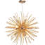 Lustre sphérique spoutnik 9 lumières Pantalone