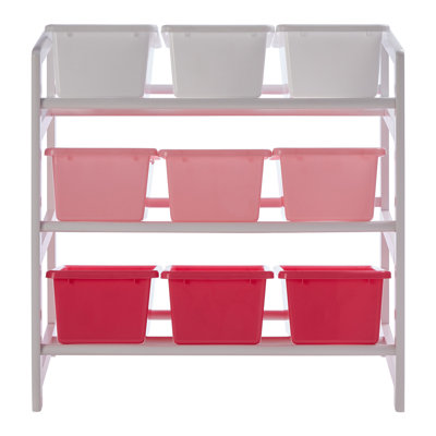 Abieyuwa Plastic Bin Toy Organiser