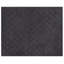 Brentwood Wool Geometric Area Rug in Dark Brown-25698396