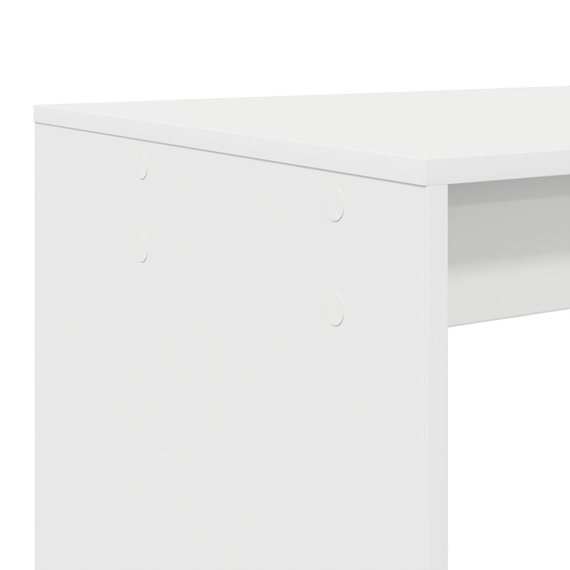 Writing Desk Engineered Wood, White