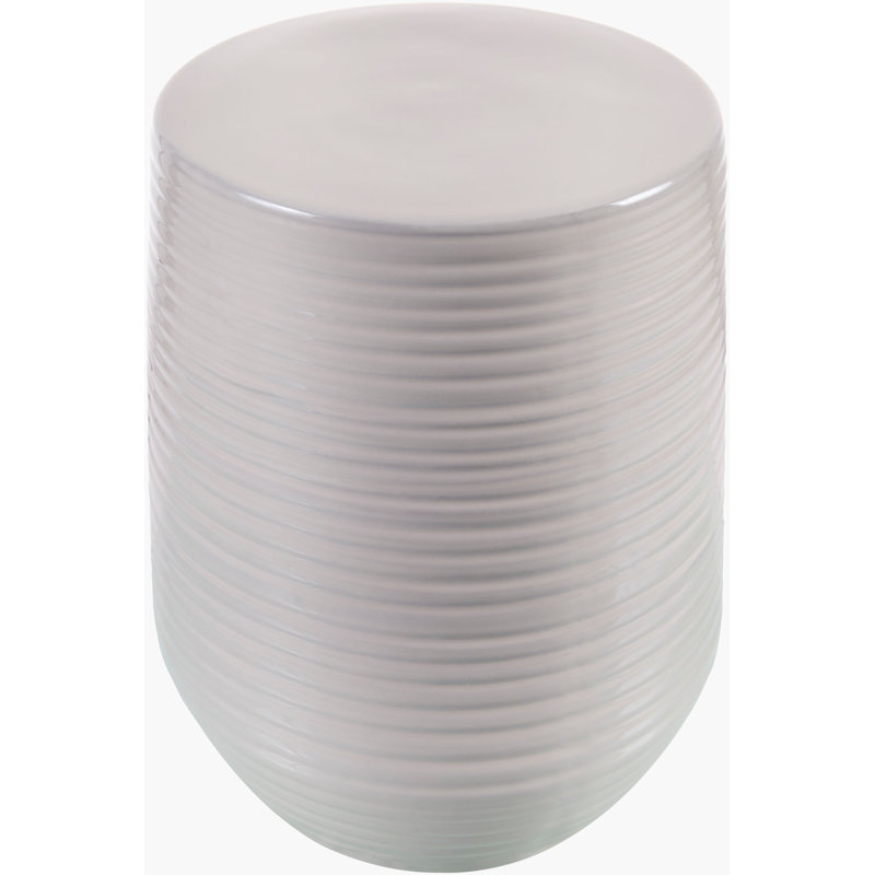 Tabouret d'appoint Terraza, Blanc