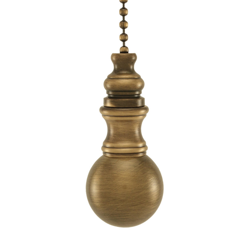 Chaîne à tirer de plafond rond sphere