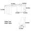 Bureau d'ordinateur Bradham-1928551549