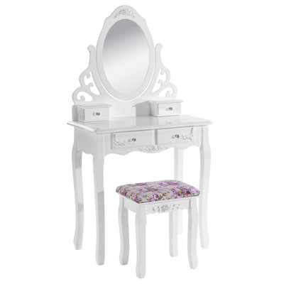 Galewood Dressing Table with Mirror