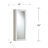 Wood Built-In Ironing Center-35144403