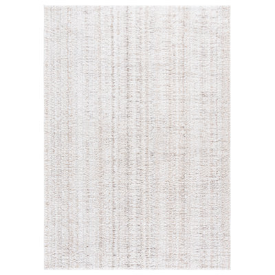 Everett Shag Performance Solid Color Indoor Rug