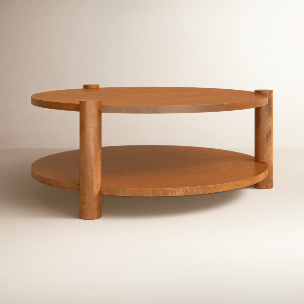 Algiers 40" Mango Coffee Table