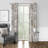 Toile De Jouy 100% Cotton Toile Room Darkening Rod Pocket Single Curtain Panel-60220724-60220720