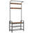 Armor Hall Tree 84cm Wide with Bench and Shoe Storage