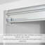 Kulmbach 3 Sliding Door Wardrobe 360 cm Alpinwhite INCL. Delivery and Assembly-1714415900