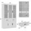 Garde-manger 78,7 po Tenina