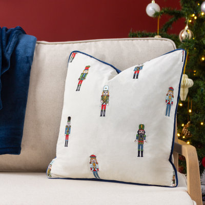 Abstract Square Throw Cushion
