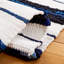 Tapis performance tissé à la main Montauk-882839498