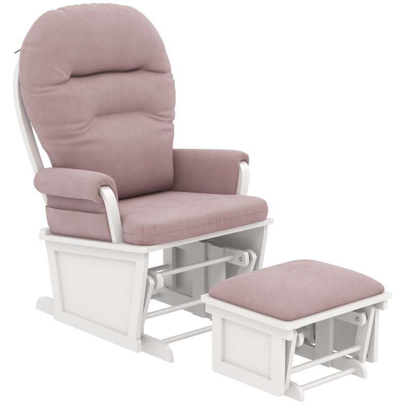 Ensemble de chaises berçantes en polyester luxueux pour chambre d'enfant et salon