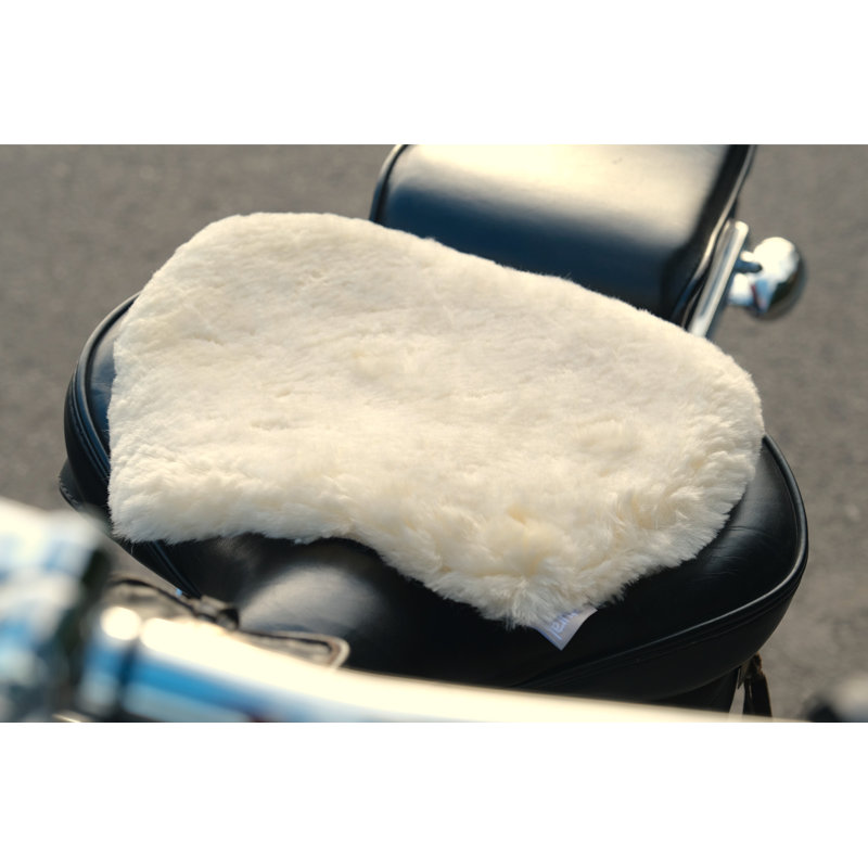 Housse de cravate pour moto, Beige