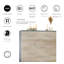 Aurealiz Storage Unit Accent Chest