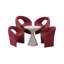 Tramontina Jet 5 Pcs. Polyethylene Lounge Set-75199406-88205435