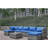 Patio Sofa with Cushions