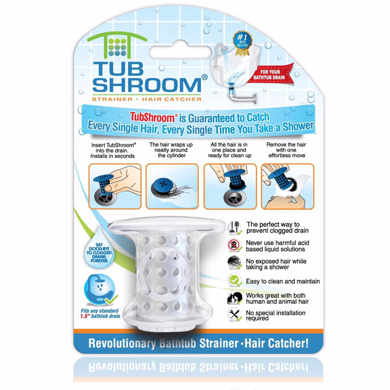2.25'' W Basket Strainer, Titan Clear