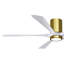 Ventilateur de plafond à 5 pales DEL avec ensemble d'éclairage inclus Irene-264798005-190528878-264743194