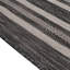 Tapis rectangulaire brun en polypropylène tissé à la machine-1019760166