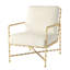 Elder Lounge Chair-Gold Leaf-Avoletta