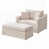 Tissu beige est en rupture de stock
